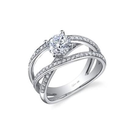 Aura Engagement Rings Festive 1